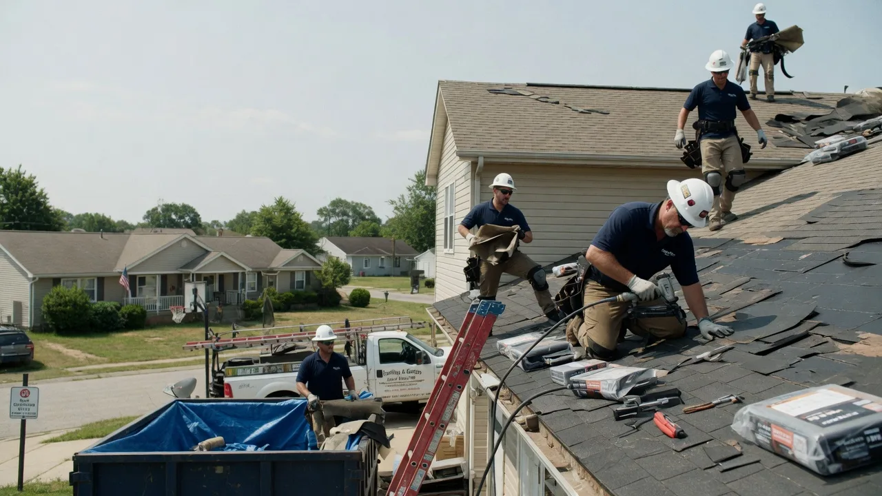 Roof Replacement in Brandon, SD near me